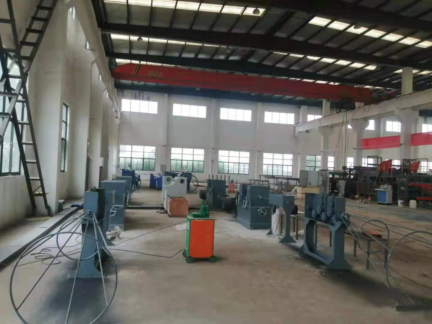 雙軋在線調直機組(配洛陽調直機) 雙軋在線調直機組(配洛陽調直機)